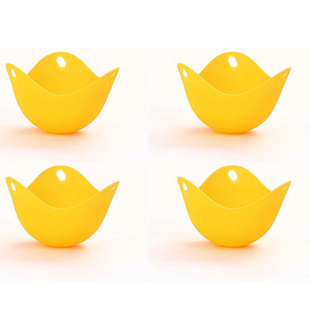 Silicone Egg Poacher Cups Egg Boiler Mold Cup for Microwave Air Fryer Stovetop Eggs Cooking Pancake Maker Baking Cup