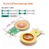 25-51 Core Tweeter Voice Coil Diaphragm Round Flat Wire with Pillar Speaker Repair Parts