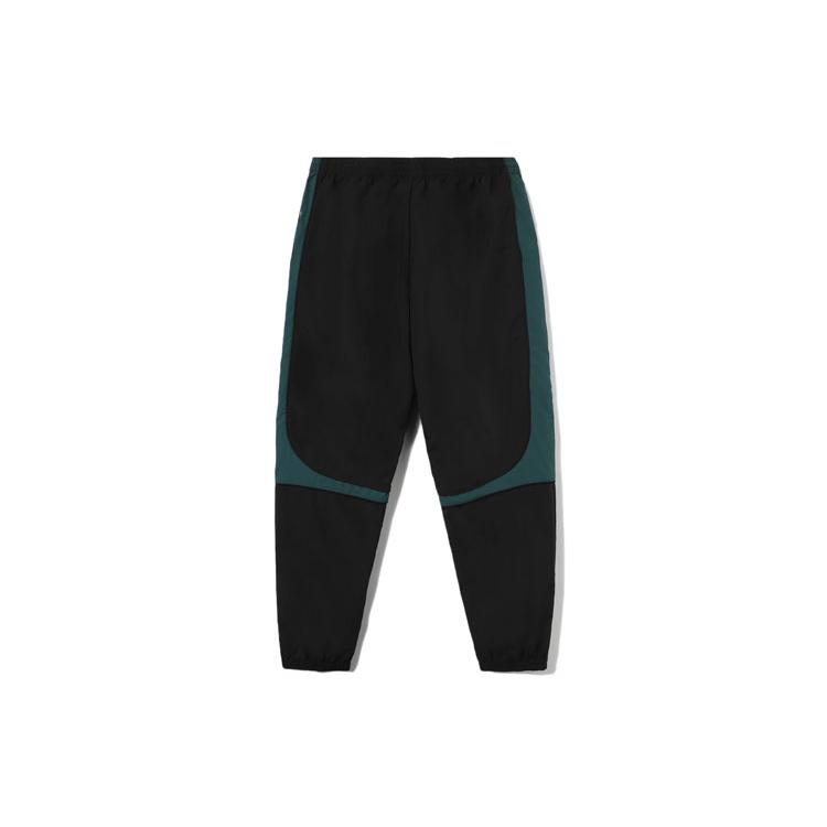 Li Ning Sports Trendy Collection Knitted Sweatpants Men's Black AYKR405-2