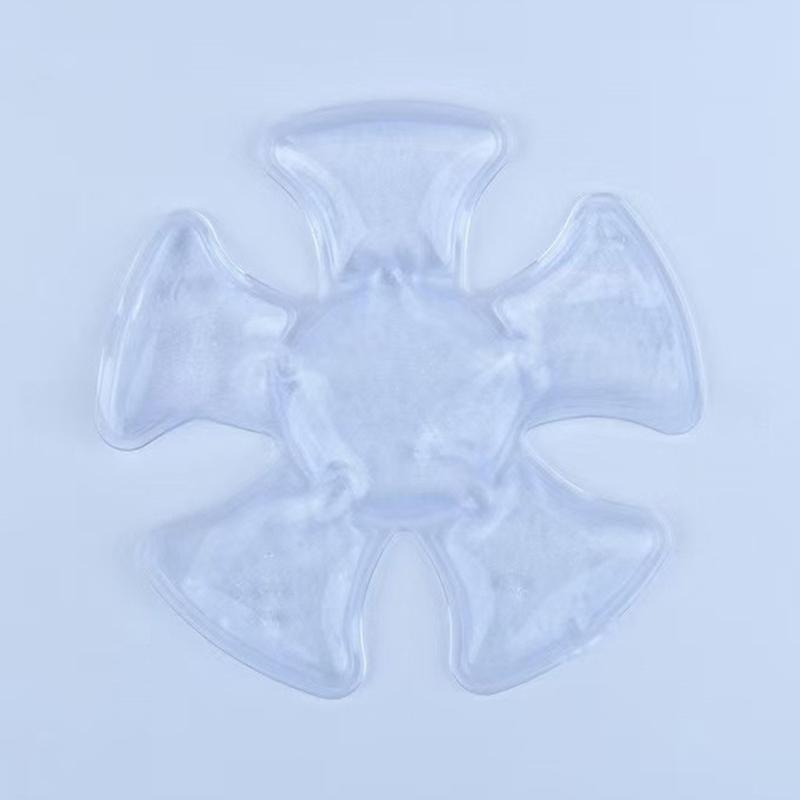 Pvc Gel Ice Pack Reusable Cooling Pad For Helmets & Hats Portable Brain Cooling Pad Outdoor Activities & Summer Sun Protection