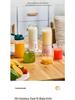 Portable Rechargeable Blender & Ice Crusher Juicer Cup