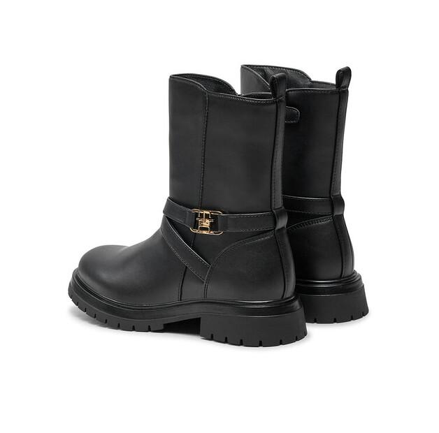 Ankle Boots Tommy Hilfiger T3A5-33574-1351 S, Black