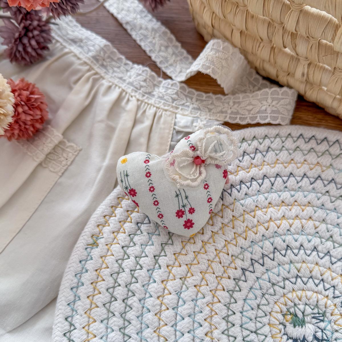 

Сердце Цветочный Принт Заколки-клипсы Заколки для волос Маленькие девочки Милые заколки для волос Кружевные заколки-автоматы Заколки Детские головные уборы Зажимы для волос Аксессуары для волос