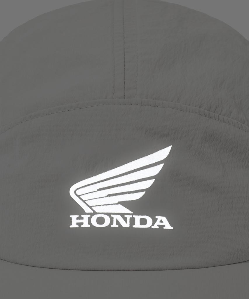 PHYPS MOTORCYCLE Light Running Sports Cap Light Gray