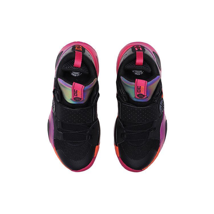 Li Ning All City 8 Cloud Non-Slip Wear-Resistant Rebound Breathable Lightweight Shock Absorption Low-Top Basketball Shoes YKBS114-41