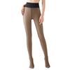 Mao Ren Women's Warm Sheer Black Pantyhose