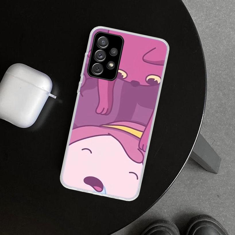 Adventure Marceline Jujuba Phone Case Cover for Samsung Galaxy A12 A22 A32 A52 A72 A02S A51 A50S A31 A20S A10S Note 20 Ultra 10