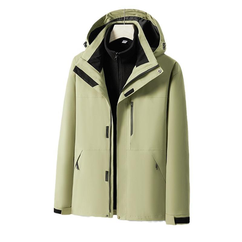 Men's Jacket Outdoor Hiking Jacket Casual Jacket Top