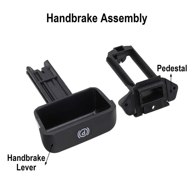 /Black /Parking /Brake Release Handle With Base For BENZ C Class W203 2001-2007 CLK Class W209 2003-2009 OEM 2034270620 20342000