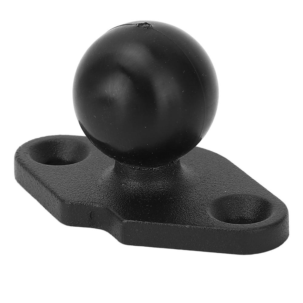 1 Inch Ball AMPS Mount Base 2 Hole Electronic Device Mounting Base  Vehicle Mounting