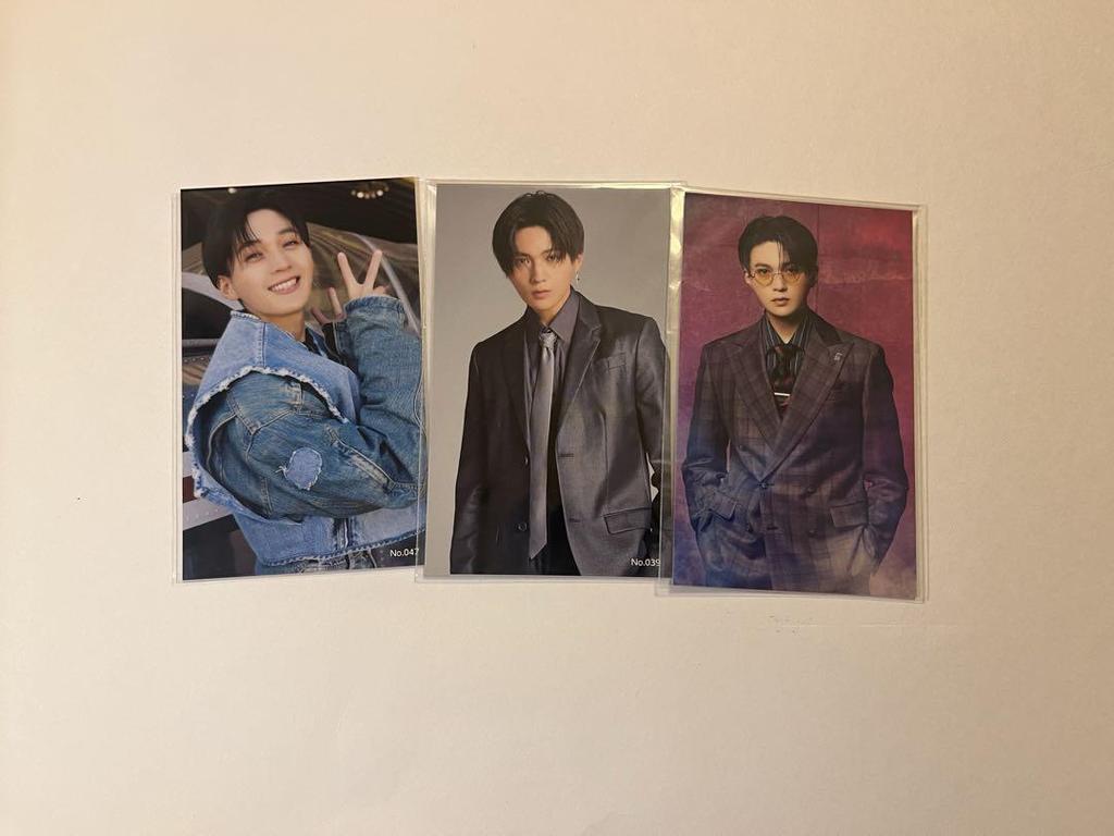 [USED] Fantastics Yusei Yagi Panorama Jet Tell Me Trading Card