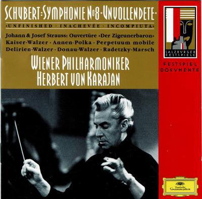 CD FRANZ SCHUBERT, HERBERT VON KARAJAN - Schubert;Overture 4391042 Deutsche Grammo 1993 Germany Classical Used