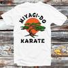230 Gsm 100% Baumwolle Miyagido T-Shirt Karate Kid Film Daniel Cobra Kai TV 80er Vintage Retro Bestes Geschenk Top T-Shirt Männer Frauen Unisex B138