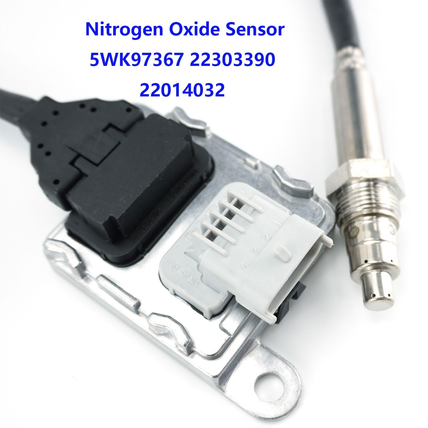 

22303390 5WK97367 Nitrogen Oxide Sensor Nox Sensor Compatible Fits for 2010-2018 Mack Volvo Trucks CHU612 CHU614 GU713 GU812 D11 D13 D16 8.9L 10.8L