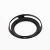 Hollow Wide-angle Lens Hood Ultra-thin 37-67mm Universal Anti-glare Accessory for Hiking Outdoor Photography
