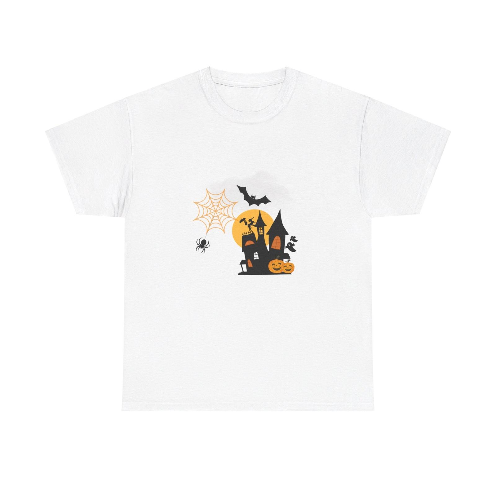 Halloween shirt Unisex Heavy Cotton S разноцветный