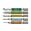 VESSEL 40V Compatible Single Head Torx Gosai Bit Set of 5 T10H/T15H/T20H/T25H/T30HÁE5 GS5P-33