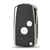 2/3 Buttons Replacement Modified Flip Folding Remote Car Key Shell Case FOB For Honda Accord Crv Civic Odyssey Pilot