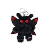 Hot 18cm Mothman Plush Doll Keychain Pendant with Wings Creative Room Decorations Plush Toys Children Birthday Halloween Gifts