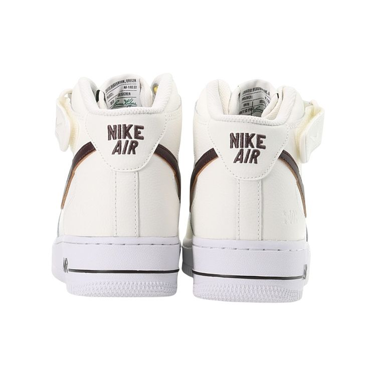 Nike Air Force 1 Mid 07 LV8 40th Anniversary - Sail Brown Basalt Herren Sneakers Weiß Malachit DR9513-100