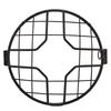 Motorcycle Headlight Guard Grill Headlight Mesh Grill Cover Universal for Motorbike with 6.5 Inch Headlights Cross