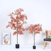In Stock: Minimalist Indoor Fake Tree Ornament - Fukurokuju Green Plant for Mall Landscaping and Floor Decoration