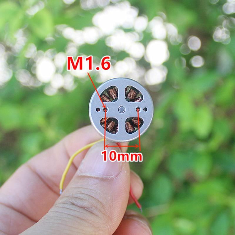 1PCS High Quality 1605 1850KV Brushless Motor Support 2-3S BLDC Motor + Black Blade for RC Fixed-wing Aeroplane Airplane