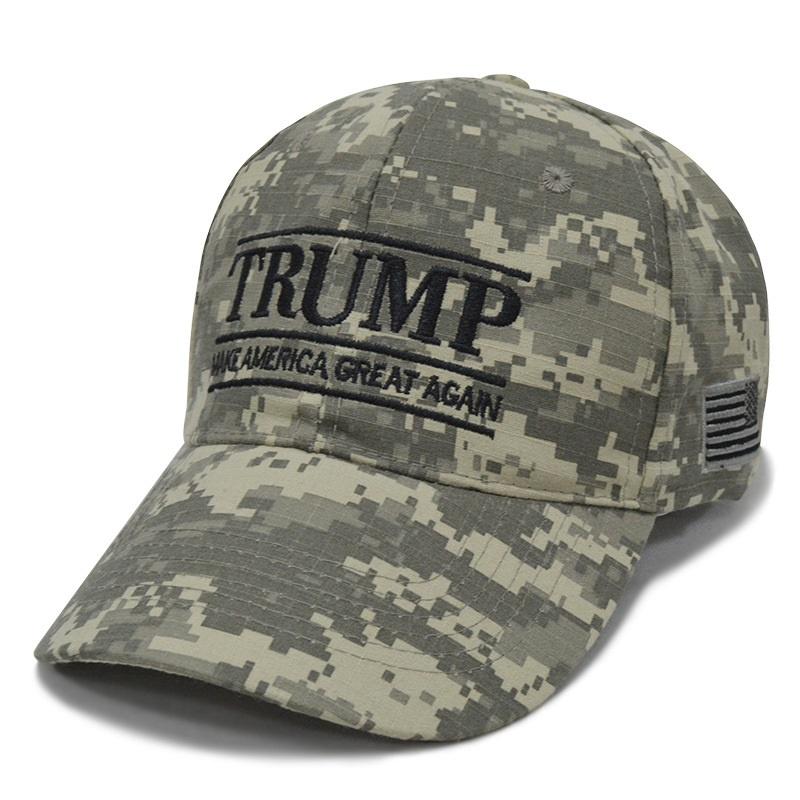Trump 2020 Donald Cap Hat Embroidered Usa Flag Hat Keep Great America