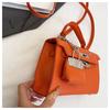 Popular Solid Color Women's Bags Hundred Crossbody Bags Premium Sense Handbags Female