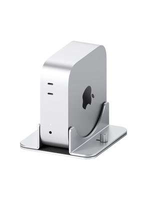 Hagibis Vertical Stand for Mac Mini Aluminum Alloy Laptop Computer Desktop Stand Compatible with M4 Chip and Mac Mini Pro M4, Stand, Non-Slip Holder,