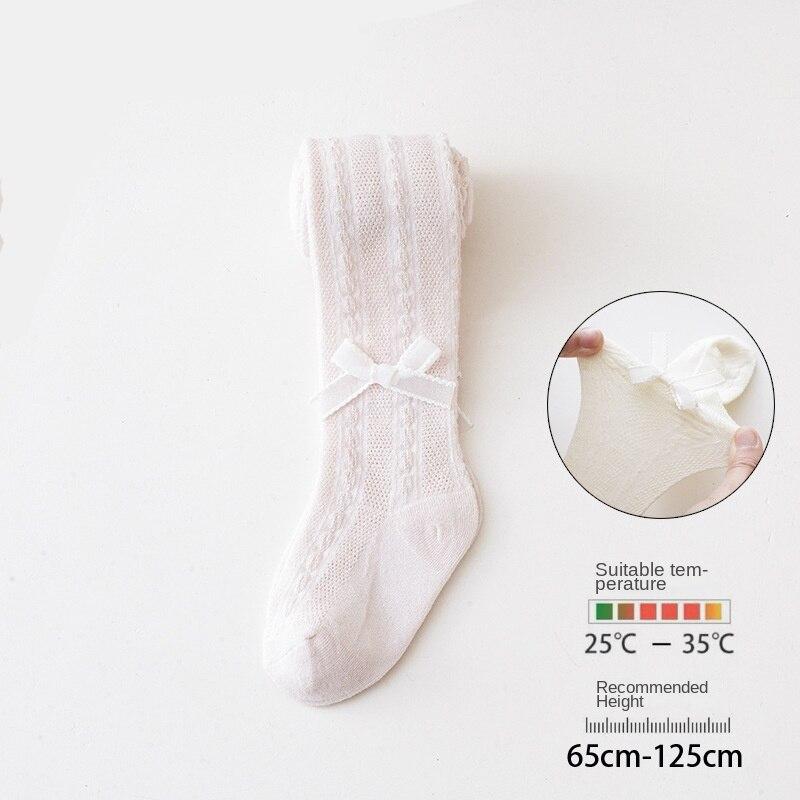 Baby Mädchen 3/4 Pack Strumpfhosen Kleinkind Mesh Leggings Strümpfe Niedliche Schleife Nahtlose Strumpfhosen