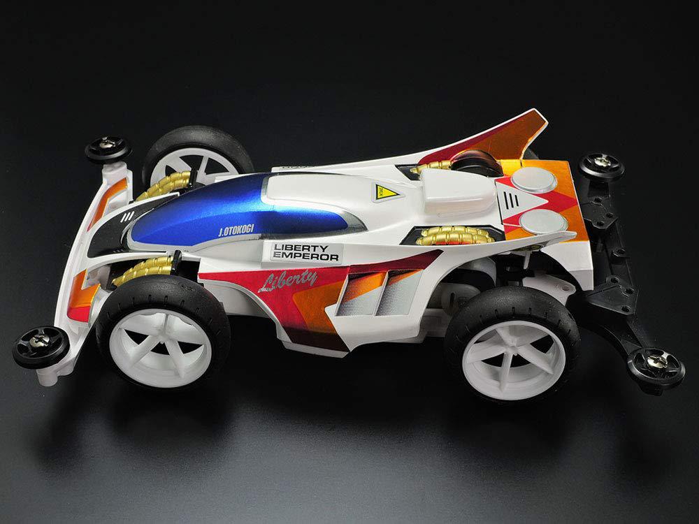 Tamiya Mini 4WD Special Edition Liberty Emperor Premium Super 2 Chassis Plastic Model Kit 95427