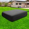 130 in X 72 in Rectangular Pool Cover Dustproof Inflatable Pool Cover for Garden Outdoor Paddling Family Pools Protector