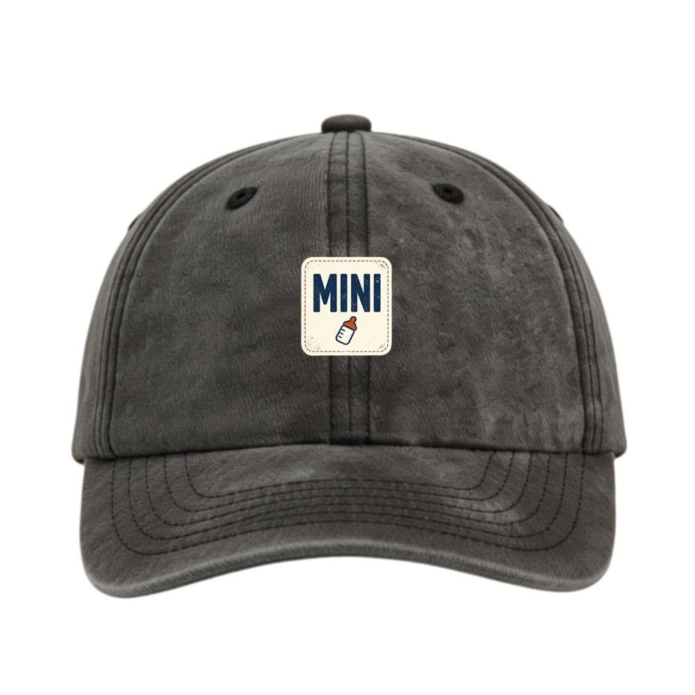 Printed Family Matching Baseball Cap Distressed Dad Hats Vintage Couple Cap  For Man Women