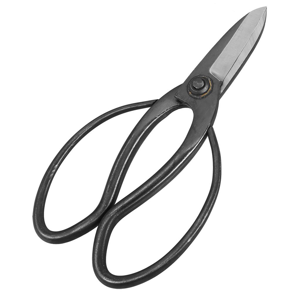Stainless Steel Robust Scissors, Comfortable Handle, Suitable for Cutting Garden Flowers,   Utility Scissors with   Steel Material