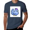 Stardew Valley Blue Chicken Tshirt Casual Everyday Short Sleeve Tshirt
