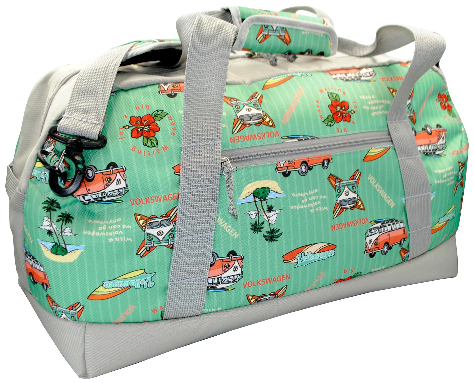 

LEZAX Boston Bag VWBB-5403 Green