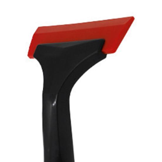 Snow Shovel Multifunctional Portable Non-slip Rust-proof Anti-scratch Comfortable Grip De-icing Tool Winter Window Windshield Ice Scraper for Car