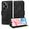 For Honor 400 Pro 5G (Global) Leather Cases Wallet Rhombus Imprinted Phone Cover Stand with Strap