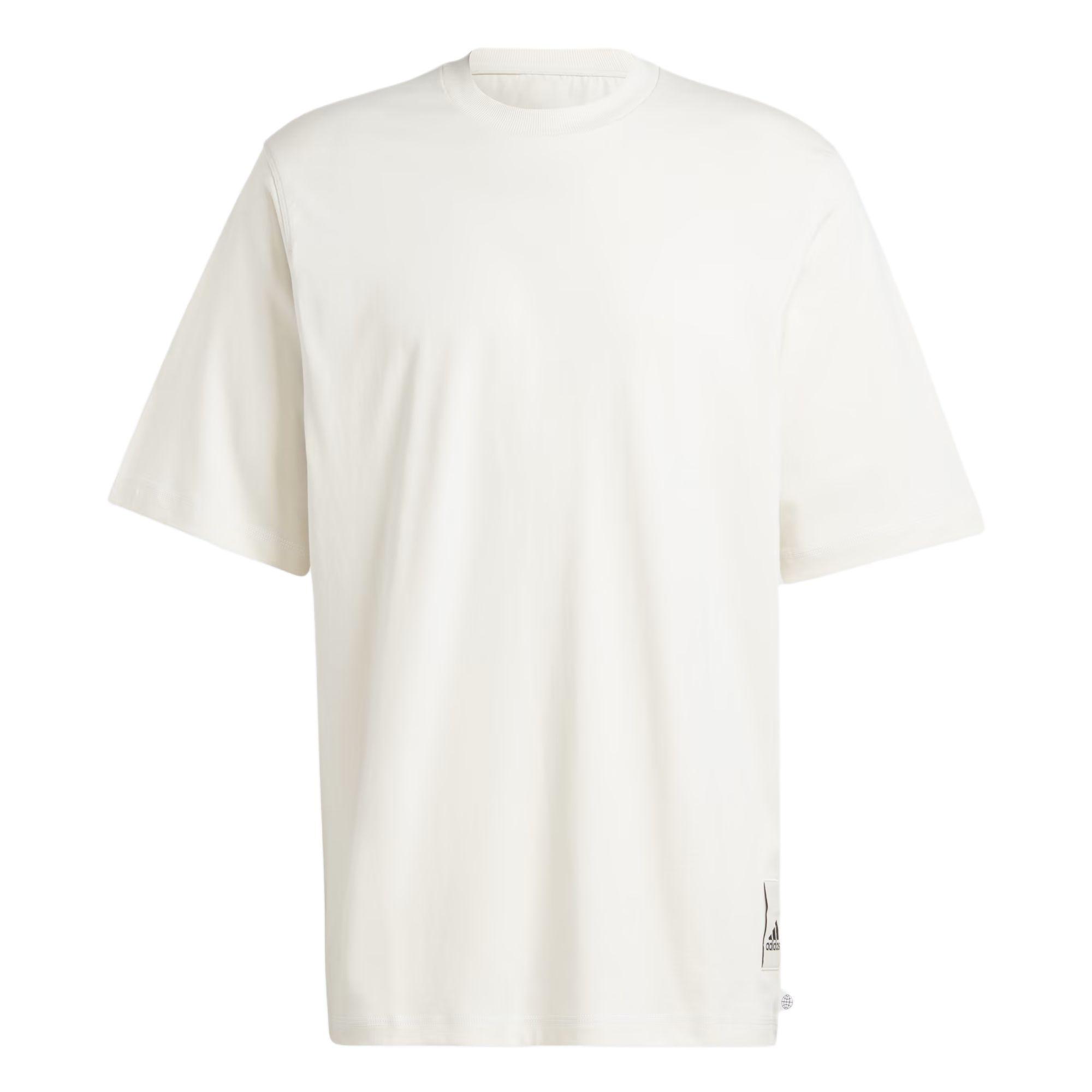 adidas Lounge T-Shirts White Men s IC4102 XL