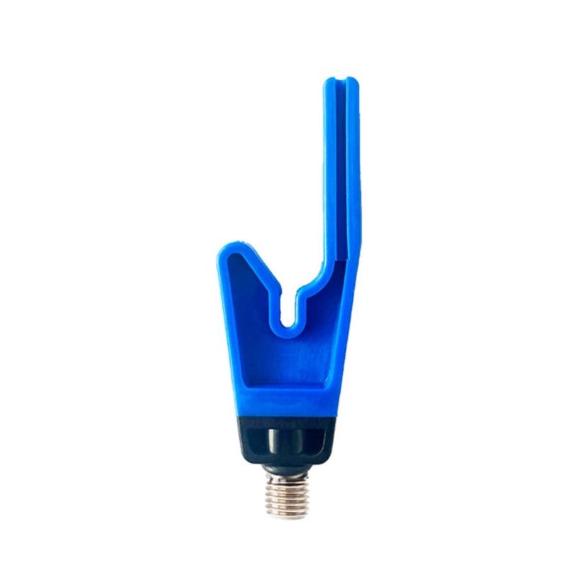 

Environmentally Safe Fishing Rod Holder Abrasion Resistant Quick Deploys Structure For Saltwater Angling Trip синій