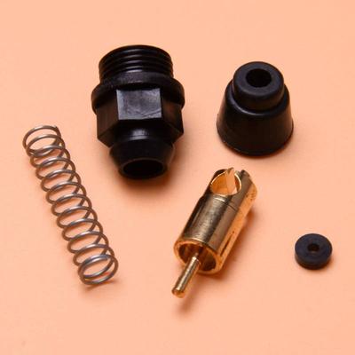 640-12001 1 Set Carburetor Carb Starter Choke Plunger Kits Fit For Mikuni TM36 TM40 HS40 HSR Choke Nut Spring Guide