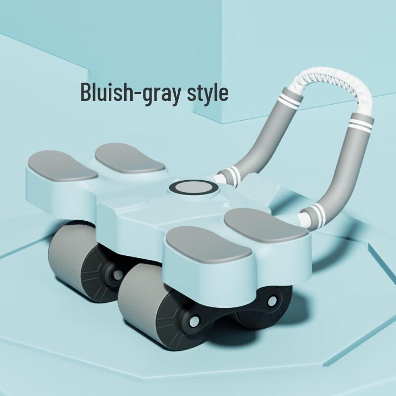 XINBODA Automatic Rebound 4-Wheel Abdominal Roller with Timer