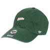 47 Brand Cleanup Cap for Men and Base Runner Script Mini Logo Forty Seven Dad Free Size Women, Hat, Hat, Unisex, Athletics, Green, [Item]