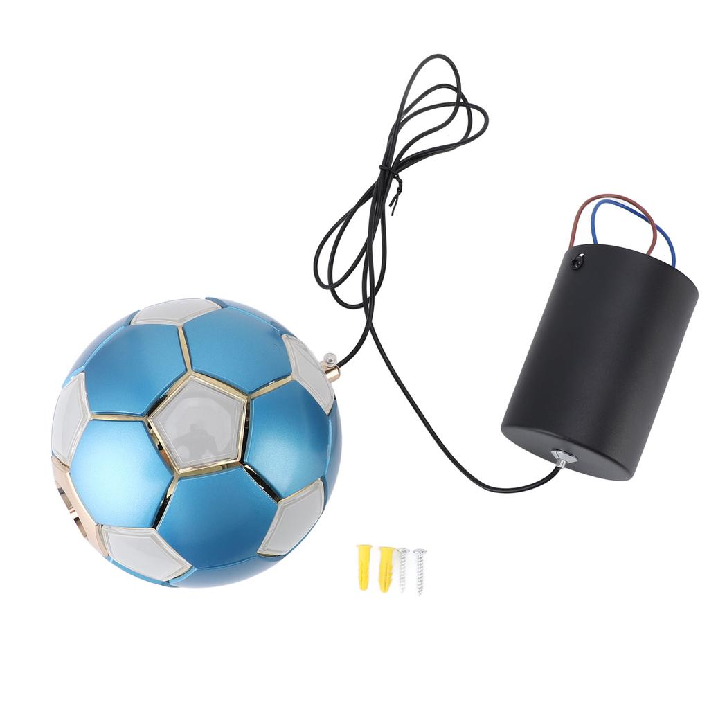 Soccer Ceiling Light Hanging LED Football Pendant Light for Bedrooms Living Rooms and Study Warm