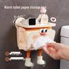 Aige Big Mouth Duck Wall-Mounted Tissue Box