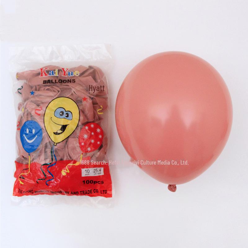 Hyatt 10-Inch Thickened Balloons for Birthday, Party & Wedding Decorations