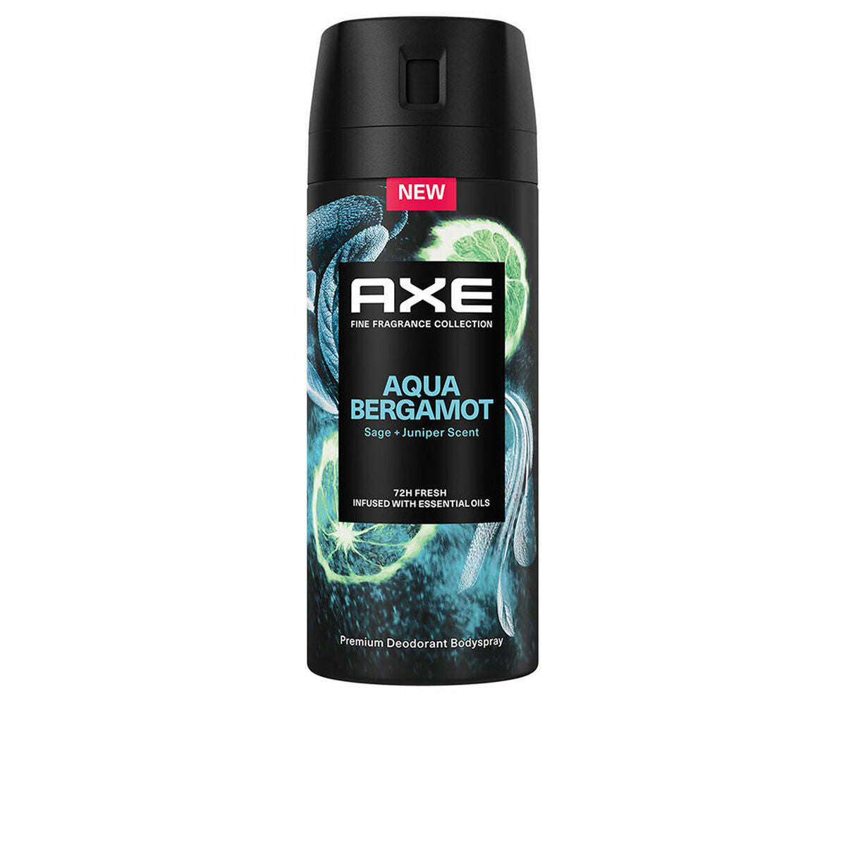 

Дезодорант-спрей Axe Aqua Bergamot 150 мл