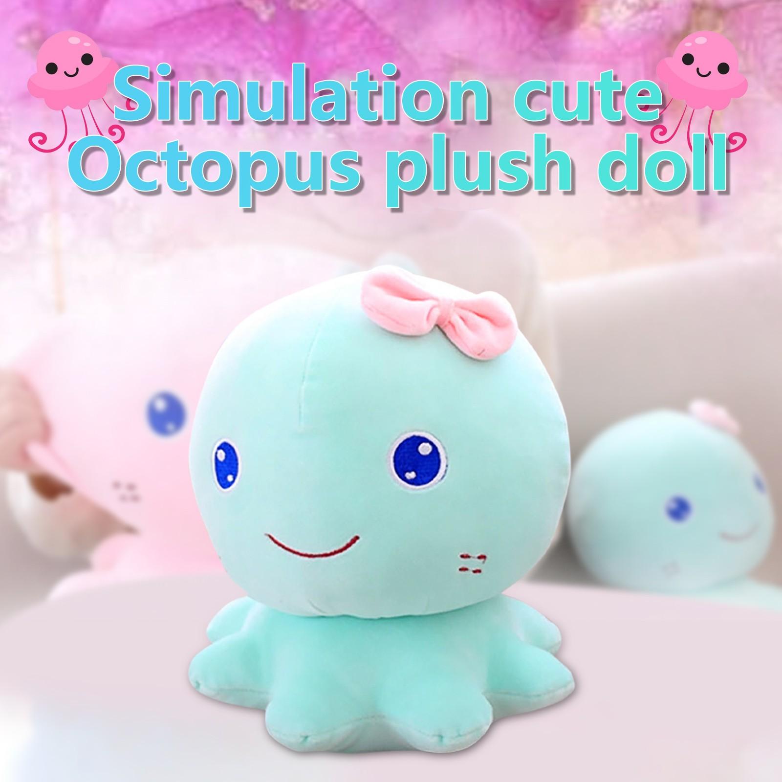 

Новый стиль плюшевая игрушка морское животное мягкая плюшевая кукла плюшевая кукла милая плюшевая игрушка мятный зеленый