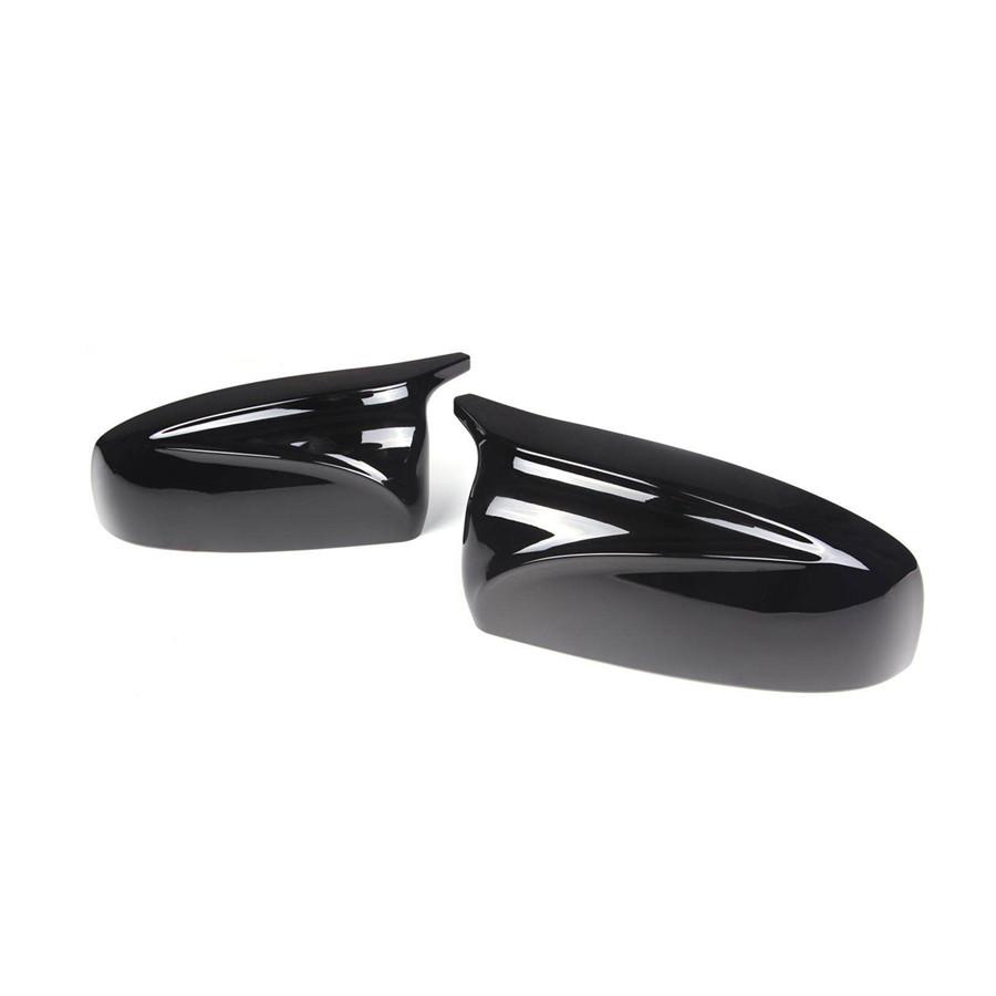 Car Side Rearview Mirror Cap Cover Replacement For BMW X5 X6 E70 E71 2007-2013